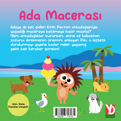 Kirpi Piki Ada Macerası
