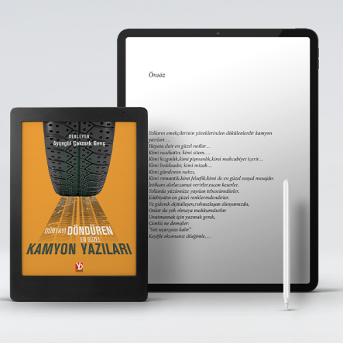 Dünyayı Döndüren En Güzel Kamyon Yazıları e-kitap Dünyayı Döndüren En Güzel Kamyon Yazıları e-kitap