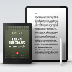 Erdemin Rütbesi Olmaz - Bir Askerin Yolculuğu (e-Kitap) Erdemin Rütbesi Olmaz - Bir Askerin Yolculuğu (e-Kitap)