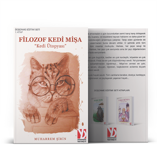 Filozof Kedi Mişa ”Kedi Ütopyası” Filozof Kedi Mişa ”Kedi Ütopyası”