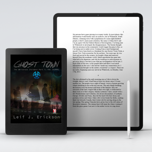 Ghost Town - The Whiterock Incident - Part-1: The Journal (e-Kitap) Ghost Town - The Whiterock Incident - Part-1: The Journal (e-Kitap)