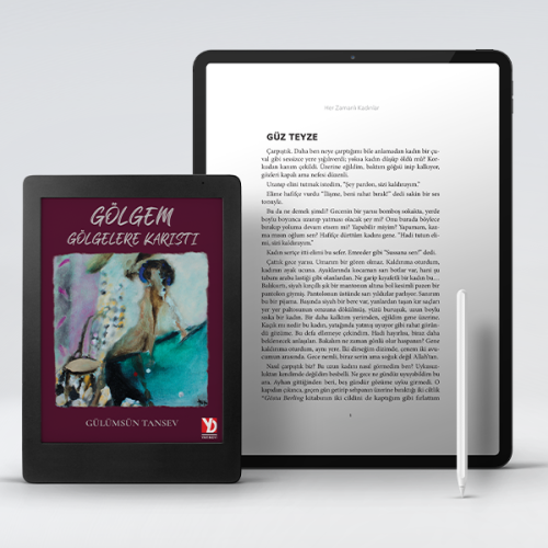 Gölgem Gölgelere Karıştı (e-kitap) Gölgem Gölgelere Karıştı (e-kitap)