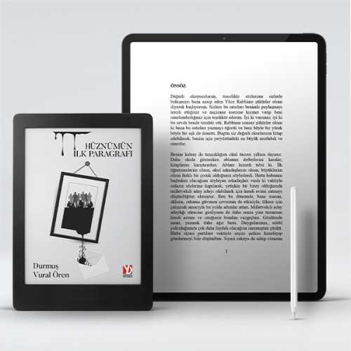 Hüznümün İlk Paragrafı (e-Kitap) Hüznümün İlk Paragrafı (e-Kitap)