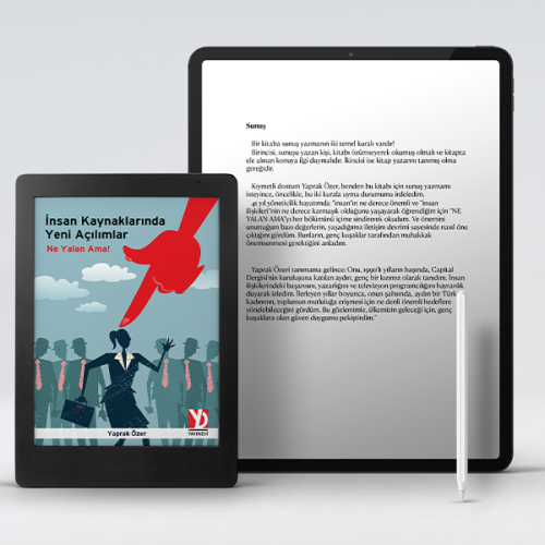 İnsan Kaynaklarında Yeni Açılımlar - Ne Yalan Ama e-kitap İnsan Kaynaklarında Yeni Açılımlar - Ne Yalan Ama e-kitap
