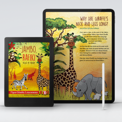 Jambo Rafiki - Hello, My Friend (e-Kitap)