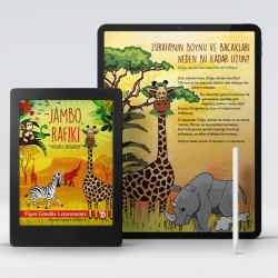 Jambo Rafiki - Merhaba, Arkadaşım (e-Kitap)