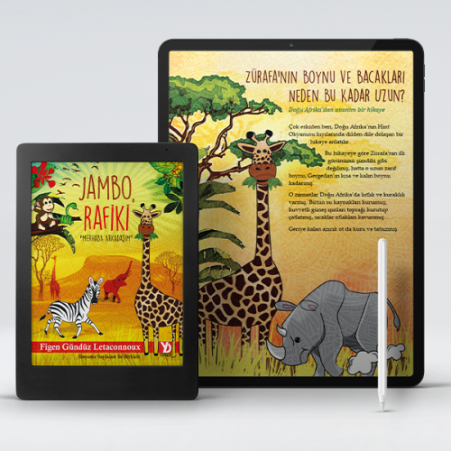 Jambo Rafiki - Merhaba, Arkadaşım (e-Kitap) Jambo Rafiki - Merhaba, Arkadaşım (e-Kitap)