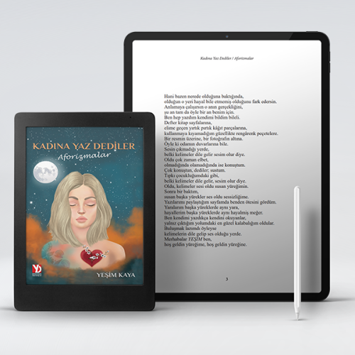 Kadına Yaz Dediler / Aforizmalar (e-kitap) Kadına Yaz Dediler / Aforizmalar (e-kitap)