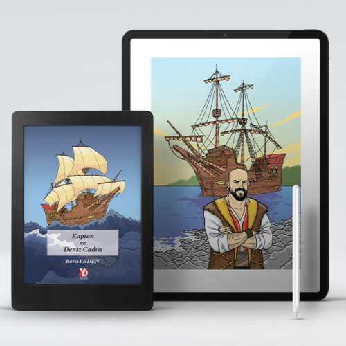 Kaptan ve Deniz Cadısın e-kitap Kaptan ve Deniz Cadısın e-kitap