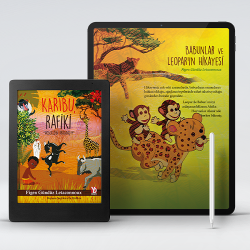 Karibu Rafiki - Hoşgeldin, Arkadaşım (e-Kitap) Karibu Rafiki - Hoşgeldin, Arkadaşım (e-Kitap)