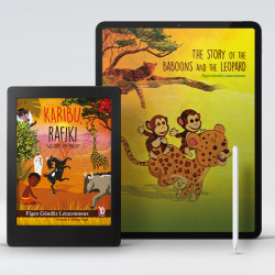 Karibu Rafiki - Welcome, My Friend (e-Kitap)