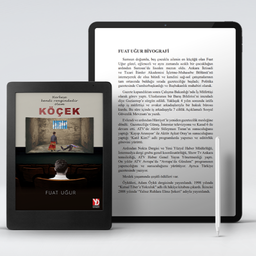 Köçek ”Herkese Kendi Rengindedir Ölüm” e-kitap Köçek ”Herkese Kendi Rengindedir Ölüm” e-kitap