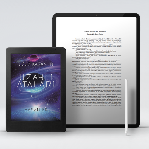 Oğuz Kağan'ın Uzaylı Ataları - Cilt I (e-kitap) Oğuz Kağan'ın Uzaylı Ataları - Cilt I (e-kitap)