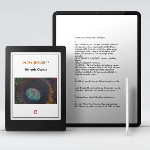 Özdeyişiirler / 7 (e-Kitap) Özdeyişiirler / 7 (e-Kitap)