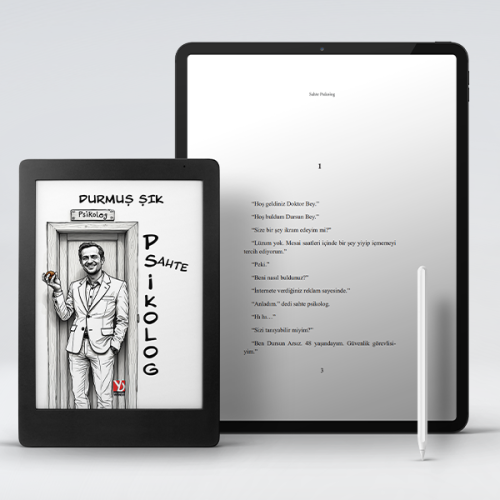 Sahte Psikolog e-kitap Sahte Psikolog e-kitap