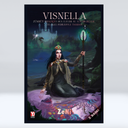 Visnella - Zümrüt Kraliçe I: Rua Elfleri, Su Altı Bilgiçleri ve Cılee Perileriyle Tanışma Visnella - Zümrüt Kraliçe I: Rua Elfleri, Su Altı Bilgiçleri ve Cılee Perileriyle Tanışma