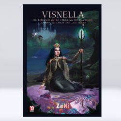 Visnella - The Emerald Queen I: Meeting the Rua Elves, Underwater Mavens and Cilee Fairies Visnella - The Emerald Queen I: Meeting the Rua Elves, Underwater Mavens and Cilee Fairies