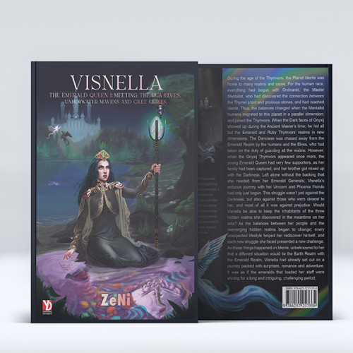 Visnella - The Emerald Queen I: Meeting the Rua Elves, Underwater Mavens and Cilee Fairies Visnella - The Emerald Queen I: Meeting the Rua Elves, Underwater Mavens and Cilee Fairies