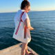 CANVAS STRIPE BAG CANVAS STRIPE BAG