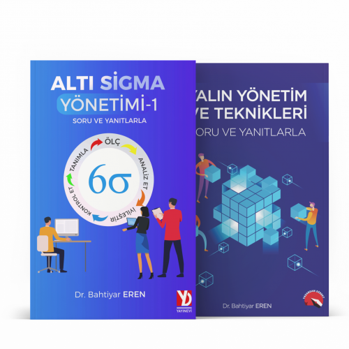 Yalın Yönetim Teknikleri ve Altı Sigma Yönetimi-1 (iki kitap birlikte) Yalın Yönetim Teknikleri ve Altı Sigma Yönetimi-1 (iki kitap birlikte)