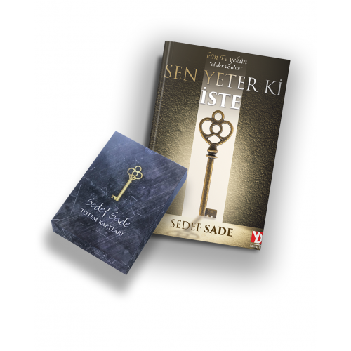 Sen Yeter ki İste ve Totem Kartları Sen Yeter ki İste ve Totem Kartları