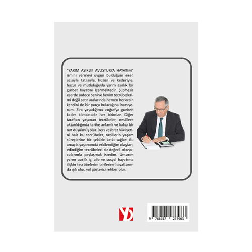 Yarım Asırlık Avusturya Hayatım Yarım Asırlık Avusturya Hayatım