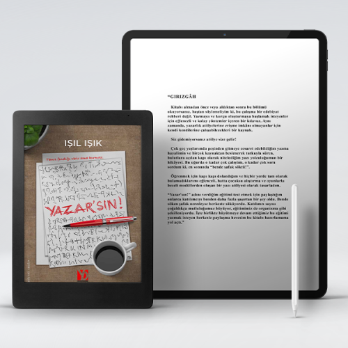 Yazarsın (e-Kitap) Yazarsın (e-Kitap)