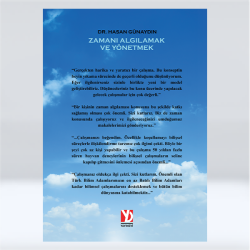 Zamanı Algılamak ve Yönetmek Zamanı Algılamak ve Yönetmek